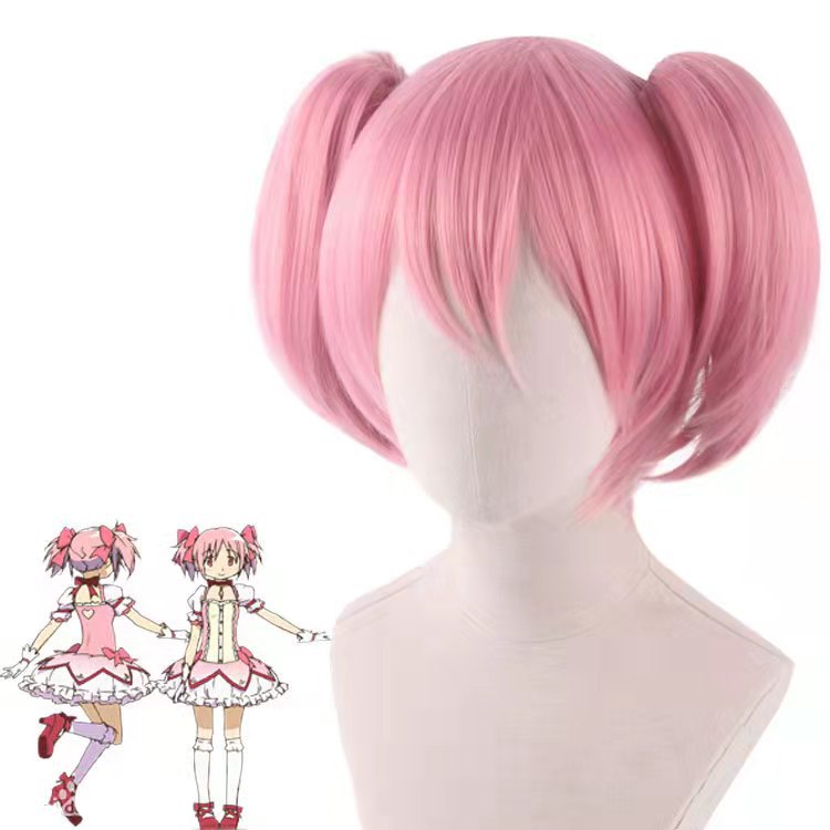 [special Order] Madoka Magica Cosplay Wig