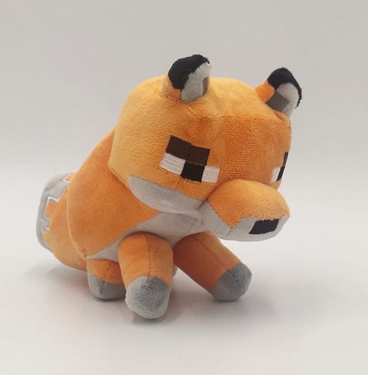 Minecraft Fox 18cm Plush