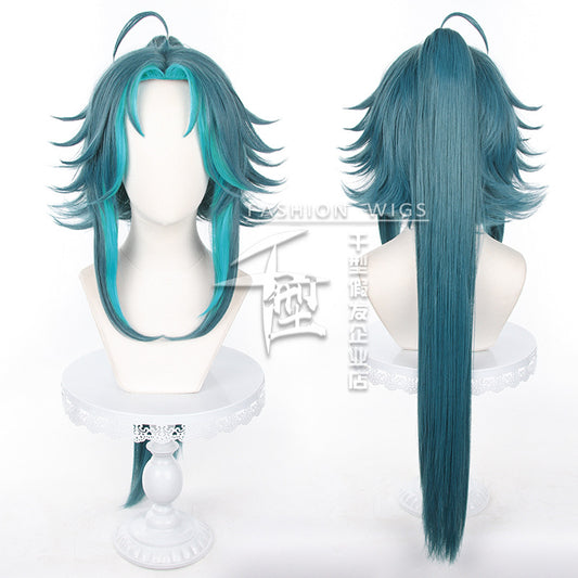[special Order] Genshin Impact Xiao Cosplay Wig