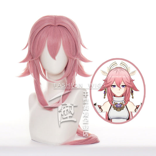 [special Order] Genshin Impact Yae Miko Coplay Wig