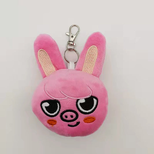 Stray Kids Skzoo 8-12cm Plush Keyring [cl:dwaekki]