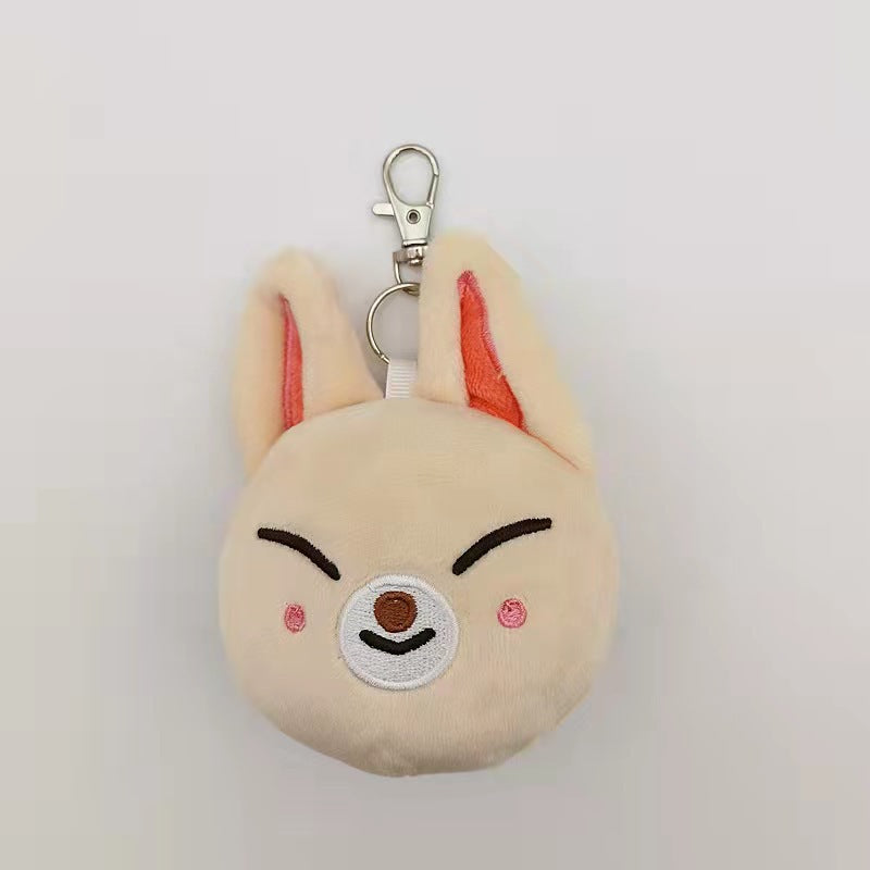 Stray Kids Skzoo 8-12cm Plush Keyring [cl:foxl-ny]