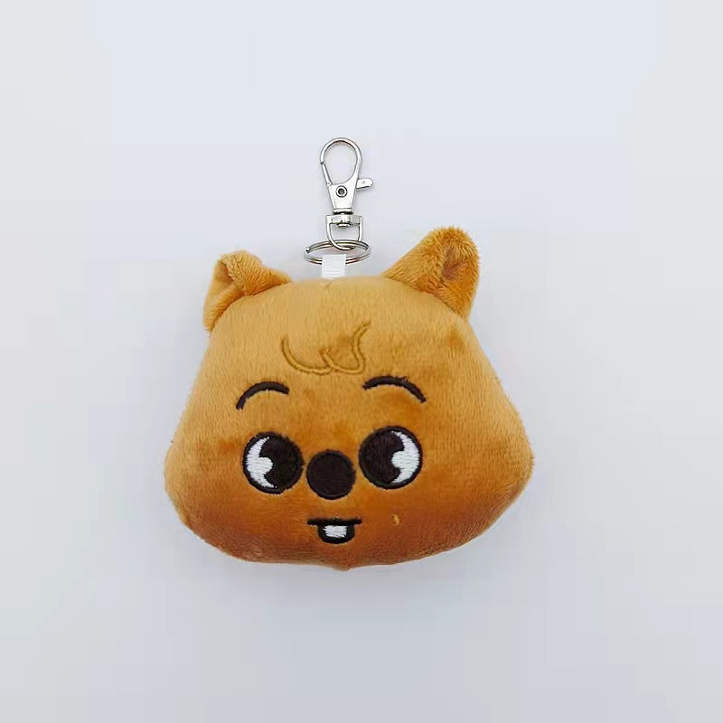 Stray Kids Skzoo 8-12cm Plush Keyring [cl:han Quokka]