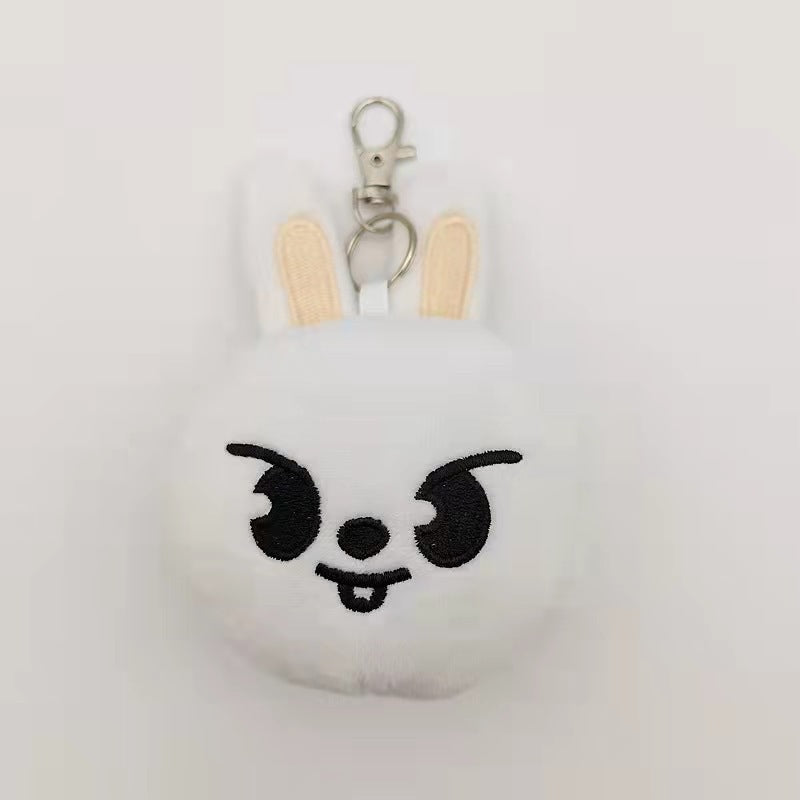 Stray Kids Skzoo 8-12cm Plush Keyring [cl:leebit]