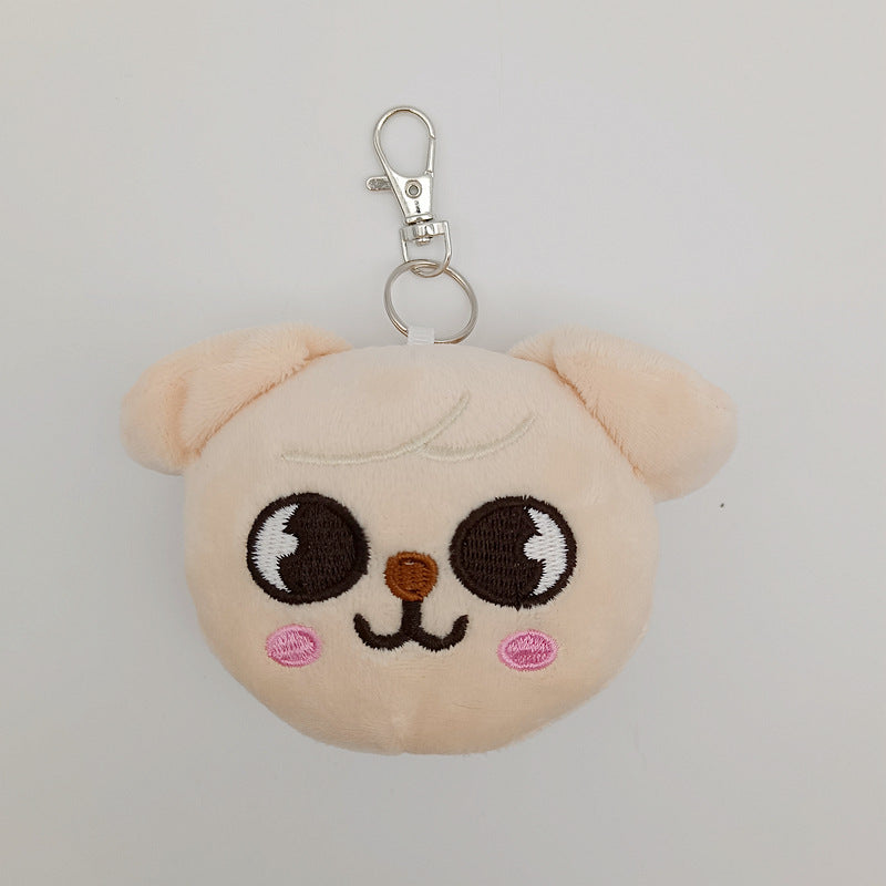 Stray Kids Skzoo 8-12cm Plush Keyring [cl:puppy M]
