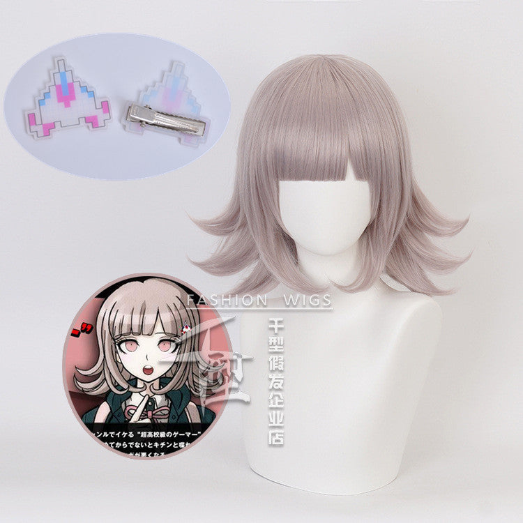 [special Order] Danganronpa Chiaki Nanami Cosplay Wig