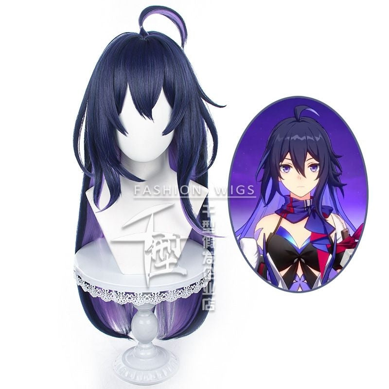 Honkai Star Rail Seele Cosplay Wig