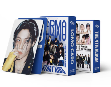 Stray Kids 55pcs Lomo Cards Assorted