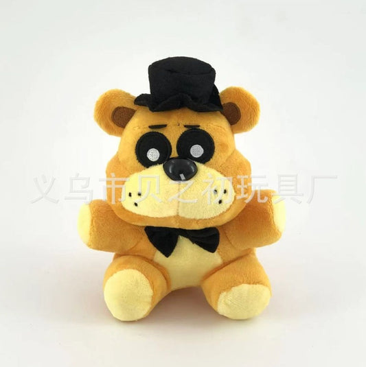 Five Night At Freddys 18cm Plush Golden Freddy / Fredbear