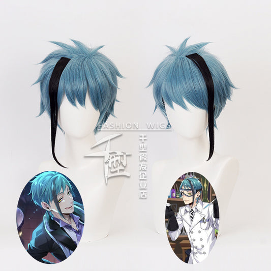 [special Order] Twisted Wonderland Floyd Cosplay Wig