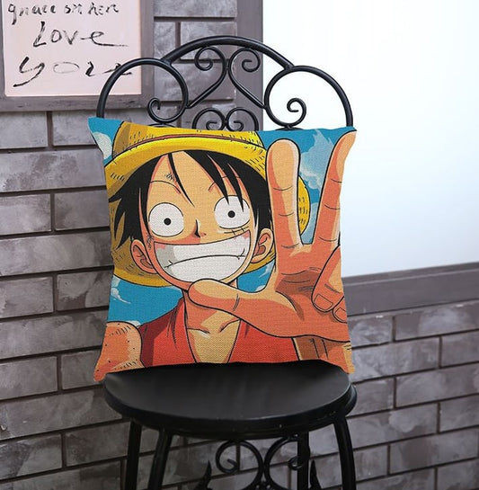 Cushion Pillow 45*45cm One Piece Smiling Luffy