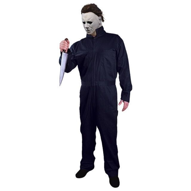 Halloween Cosplay Costume Adult Size Michael Myers [sz:medium]