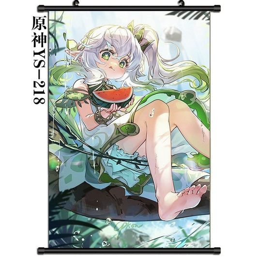 Genshin Impact Anime Scroll 60*90cm - Nahida