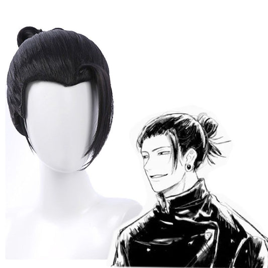 Jujutsu Kaisen Cosplay Wig Suguru Geto