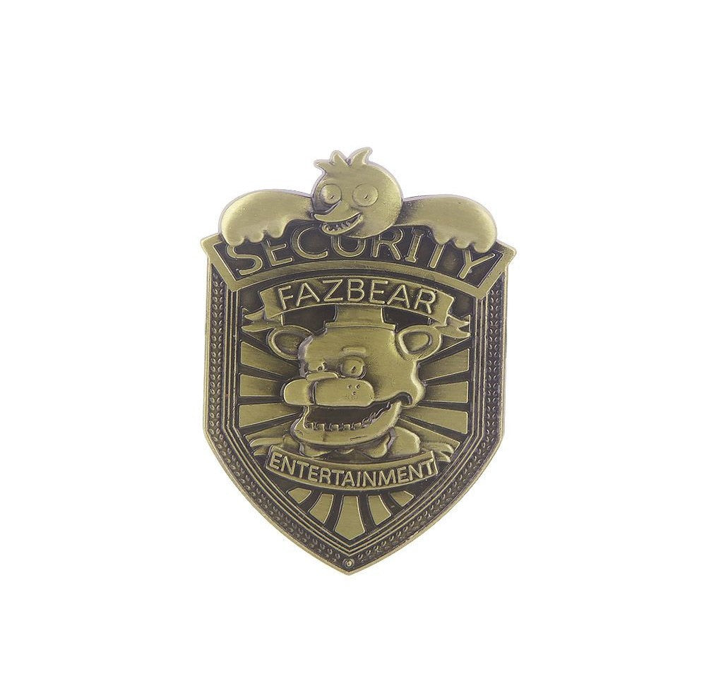 Five Nights At Freddys Security Breach Enamel Pin Assorted