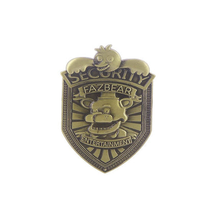 Five Nights At Freddys Security Breach Enamel Pin Assorted