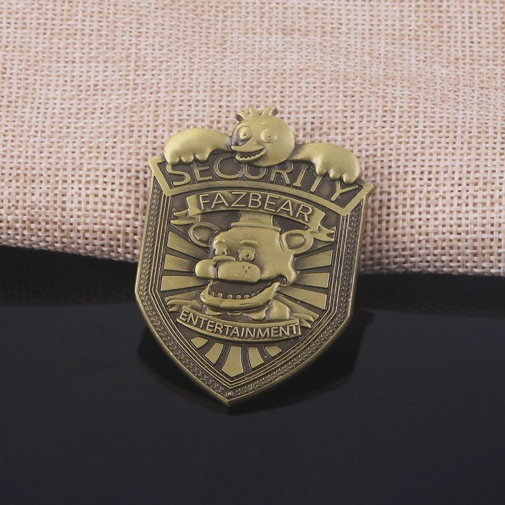 Five Nights At Freddys Security Breach Enamel Pin Assorted