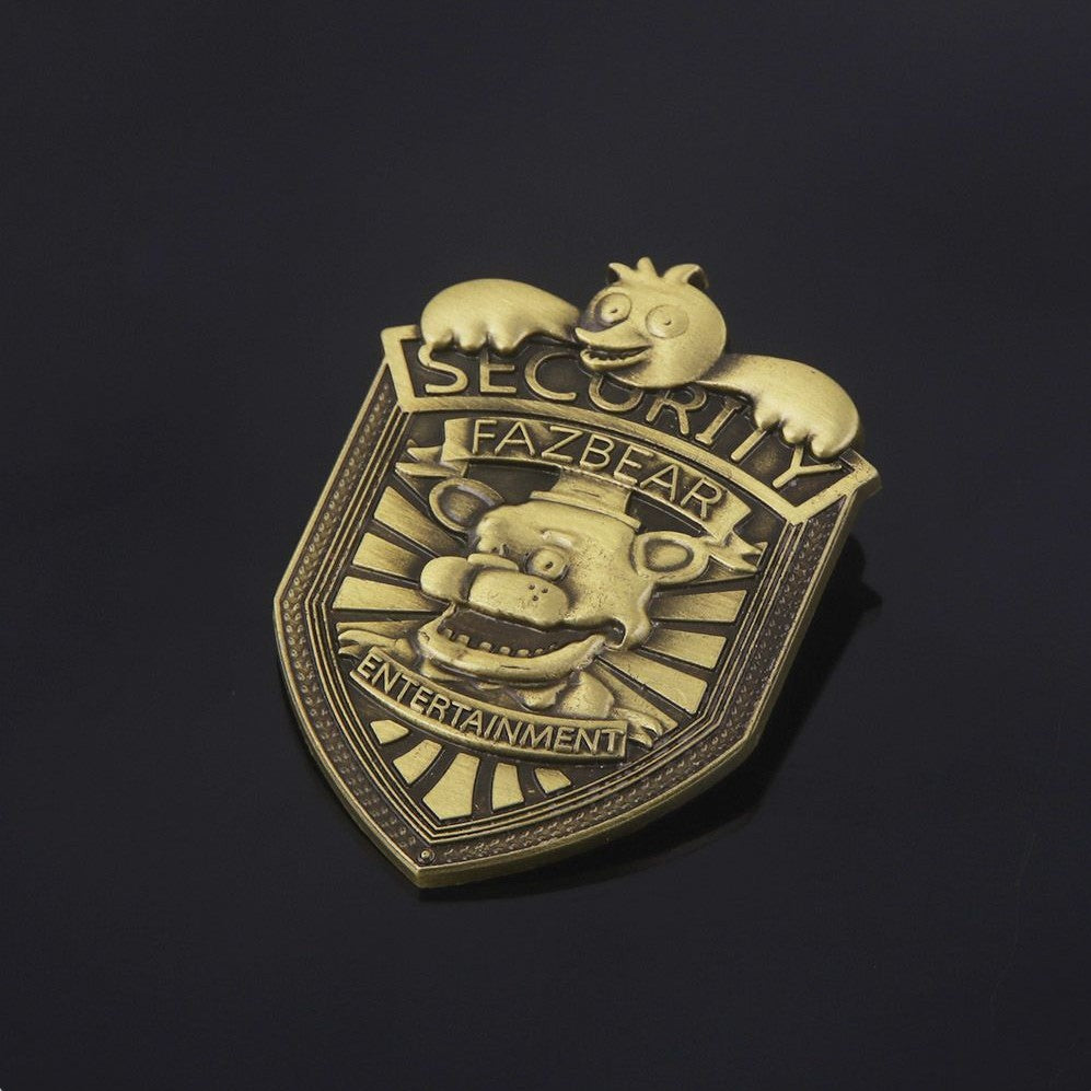 Five Nights At Freddys Security Breach Enamel Pin Assorted