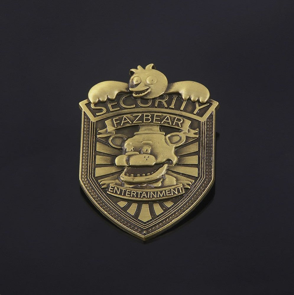 Five Nights At Freddys Security Breach Enamel Pin Assorted