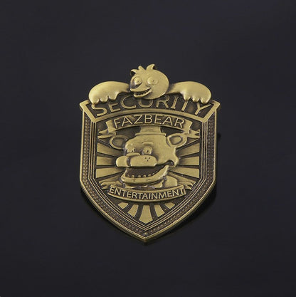 Five Nights At Freddys Security Breach Enamel Pin Assorted