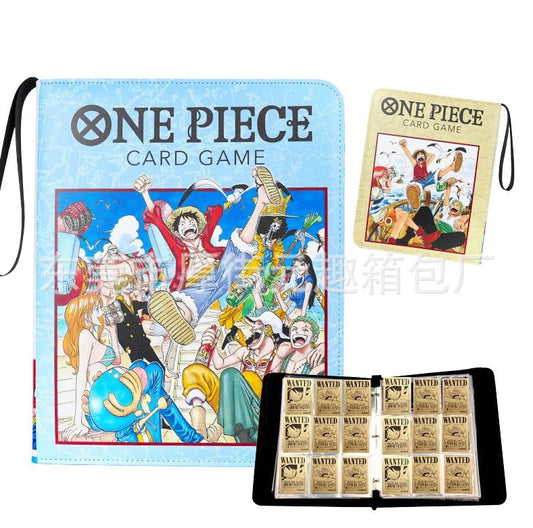 One Piece Card Collection Book
