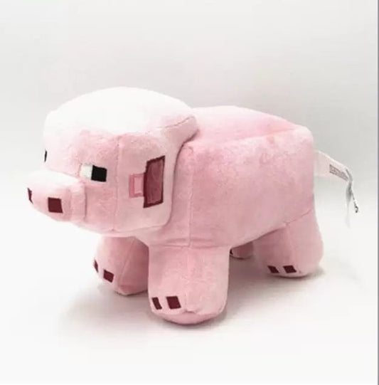 Minecraft Pig 25cm Plush