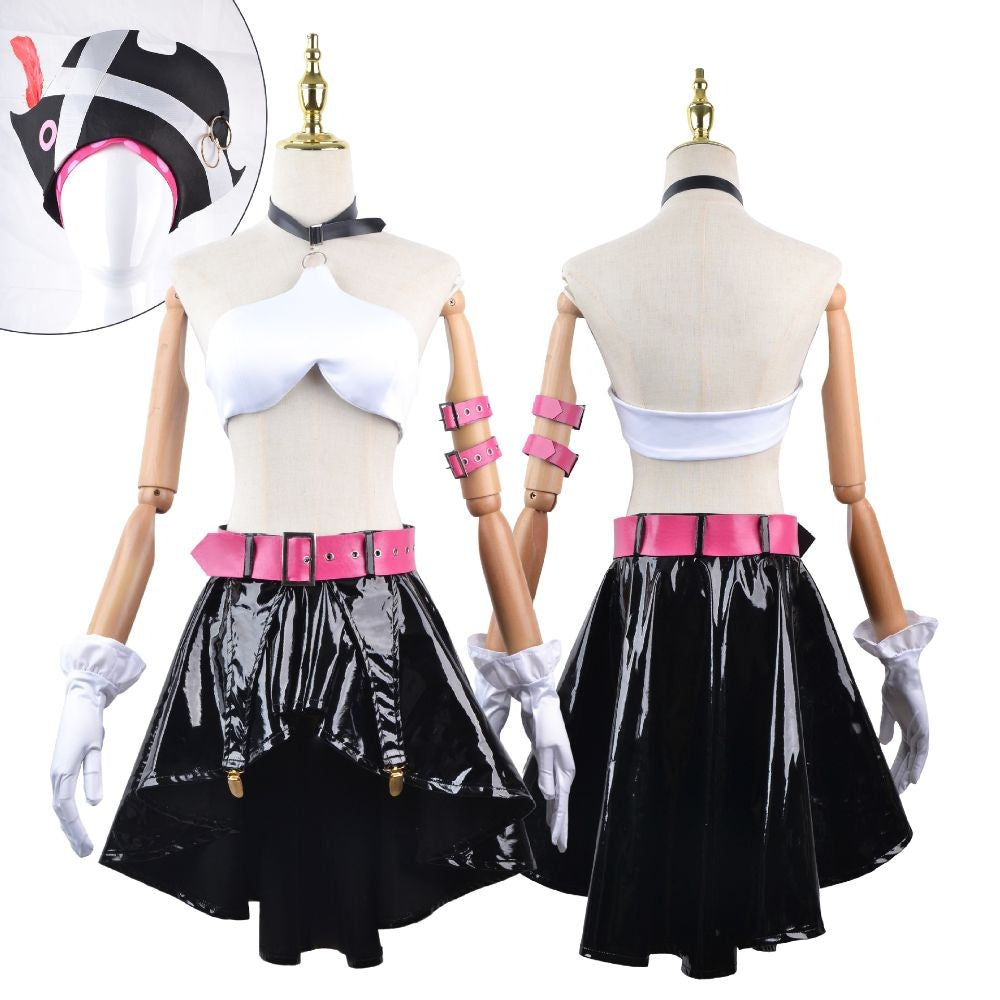 One Piece Red Film Nami Cosplay Costume [sz:xxl]