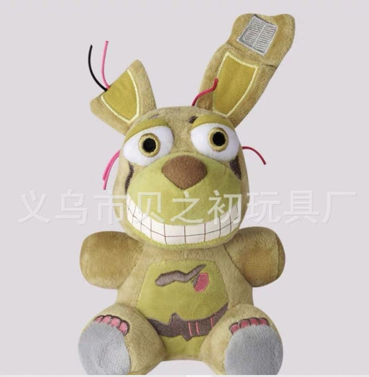 Five Night At Freddys 18cm Plush - Springtrap