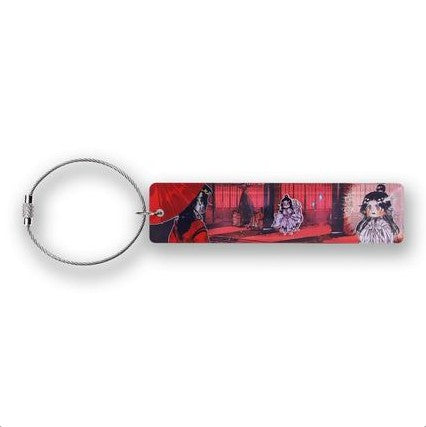 Heavens Official Blessings Rectangle Acrylic Keyring Assorted: Hua Cheng & Xie Lian [chr:hua Cheng & Xie Lian]