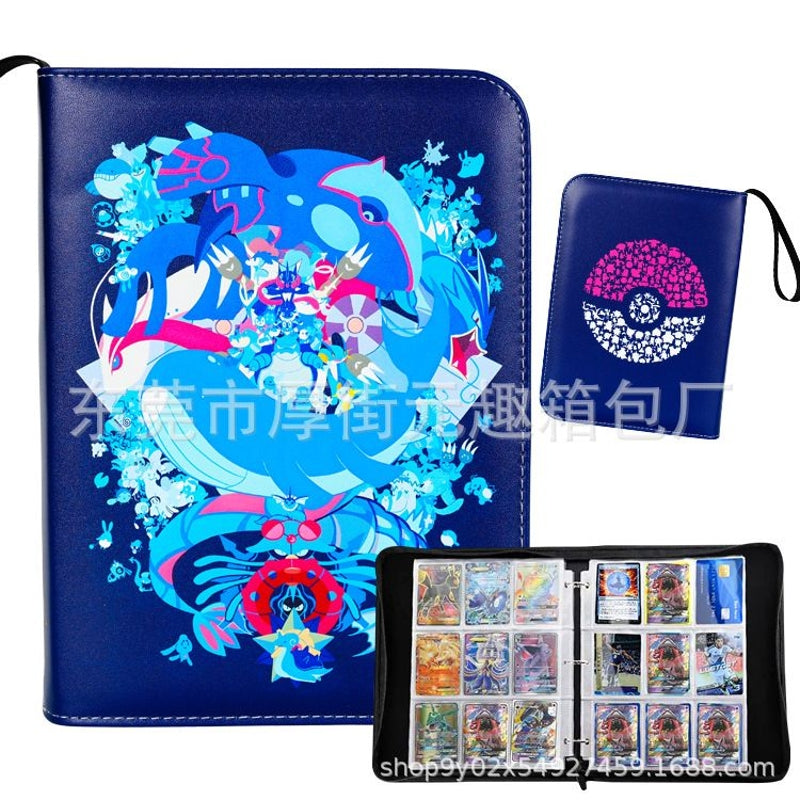 Pokemon Collection Book Card 50 Pages Assorted