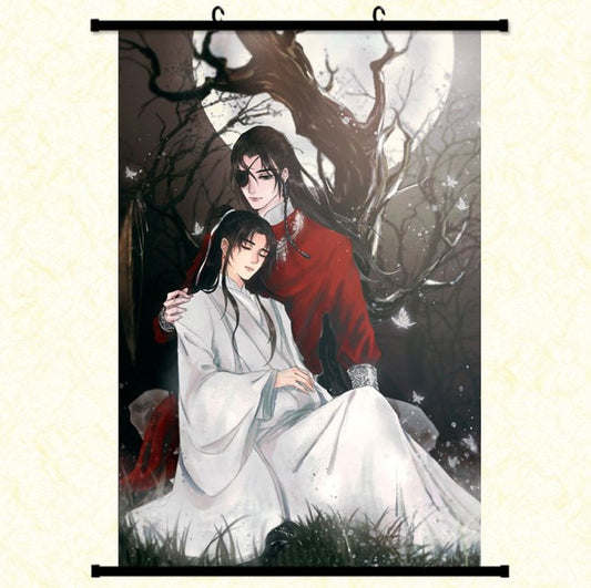 Heavens Official Blessing Under The Tree 60*90cm Hanging Scroll