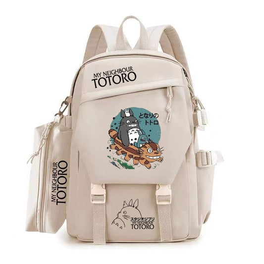 Totoro Backpack With Pencile Case