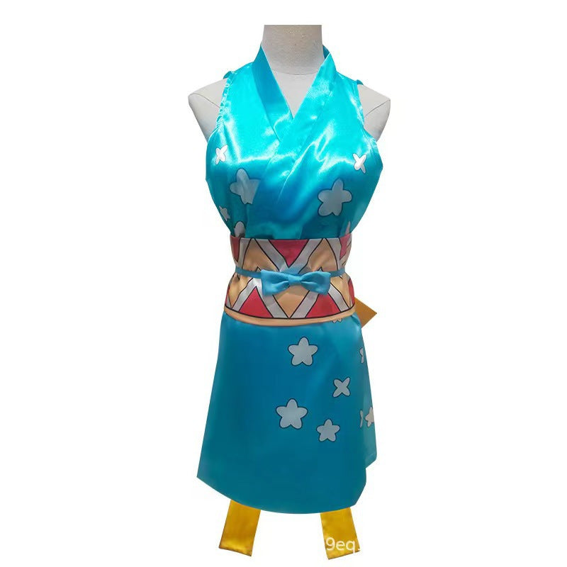 One Piece Nami Wano Arc Kimono Cosplay Costume [sz:xxl]
