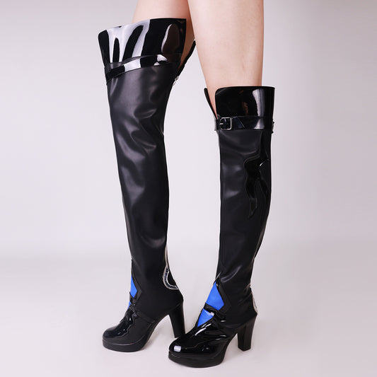 Honkai Star Rail Acheron Cosplay Shoes [sz:41]