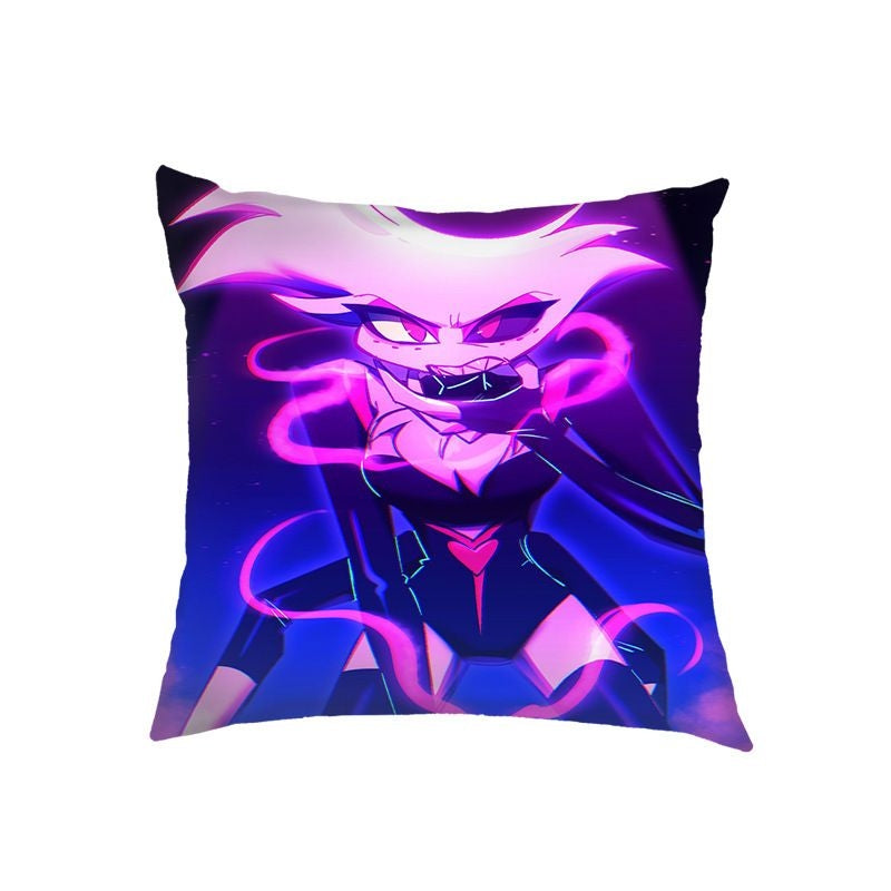 Anime Pop Culture Square Cushion Pillow 45*45cm Hazbin Hotel - Angel Dust