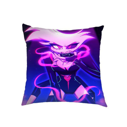 Anime Pop Culture Square Cushion Pillow 45*45cm Hazbin Hotel - Angel Dust