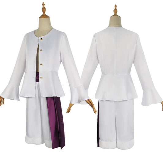 One Piece Monkey D Luffy Cosplay Costume Without Hat [sz:large]