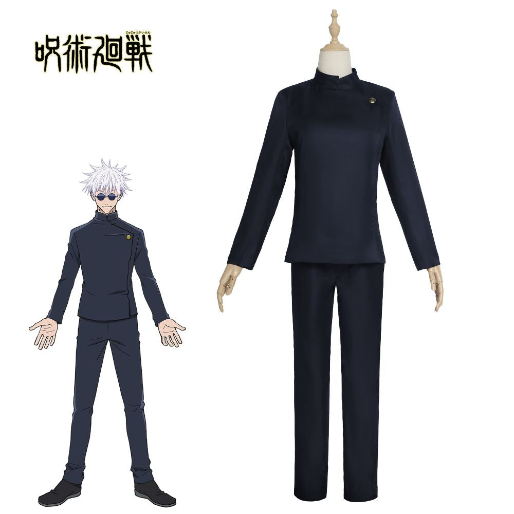 Jujutsu Kaisen Gojo Satoru Season 2 Cosplay Costume: 1. Xs (au Xxxs - Xxs) [sz:xs]