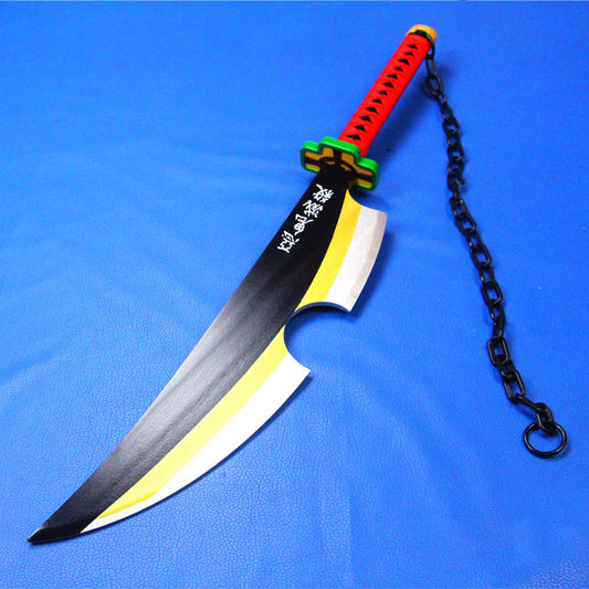 Demon Slayer Tengen Uzui Wooden Sword