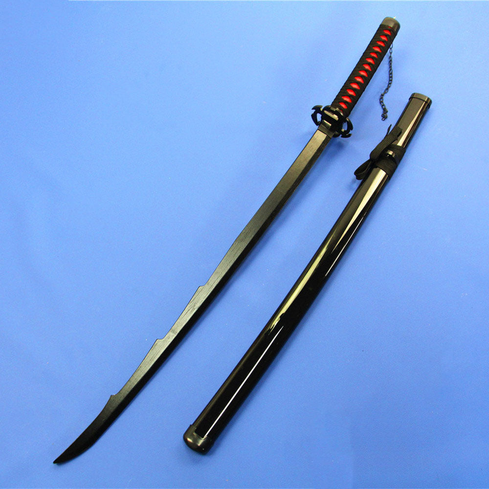 Bleach Ichigo Kurusaki Tensa Zangetsu Wooden Sword