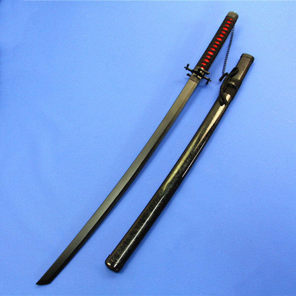 Bleach Ichigo Kurusaki Tensa Zangetsu Wooden Sword