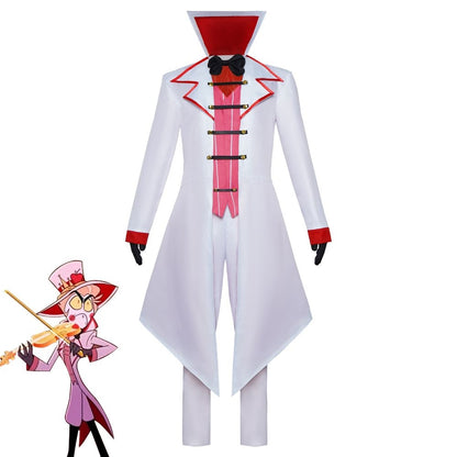 Hazbin Hotel Lucifer Morningstar Cosplay Costume [sz:large]