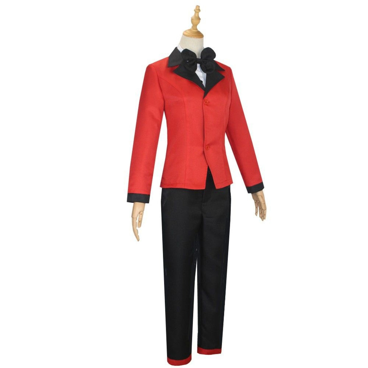 Hazbin Hotel Charlie Morningstar Black Cosplay Costume [sz:large]