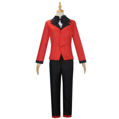 Hazbin Hotel Charlie Morningstar Black Cosplay Costume [sz:large]