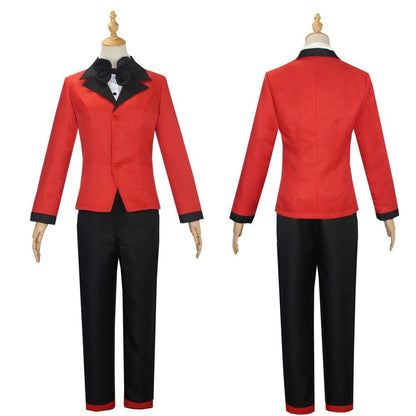 Hazbin Hotel Charlie Morningstar Black Cosplay Costume [sz:large]