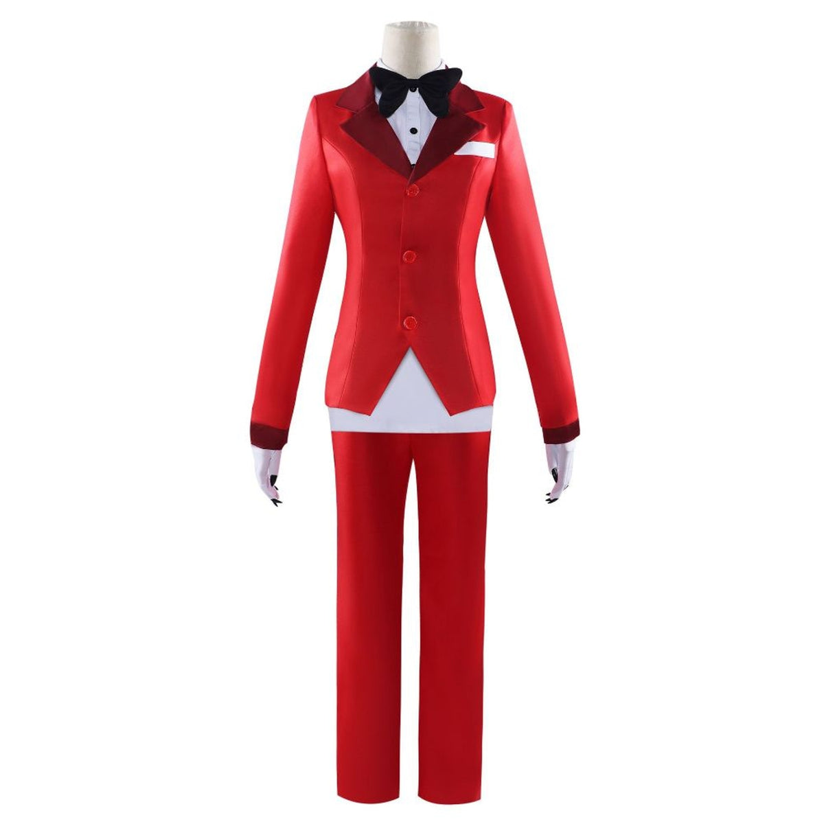 Hazbin Hotel Charlie Morningstar Red Cosplay Costume [sz:large]