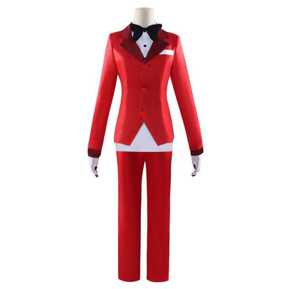 Hazbin Hotel Charlie Morningstar Red Cosplay Costume [sz:large]