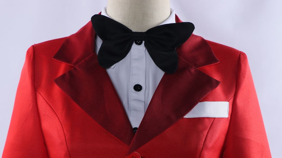 Hazbin Hotel Charlie Morningstar Red Cosplay Costume [sz:large]