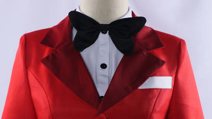 Hazbin Hotel Charlie Morningstar Red Cosplay Costume [sz:large]