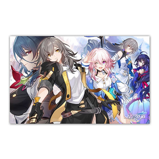 Honkai Star Rail Design 2 50x70cm Poster